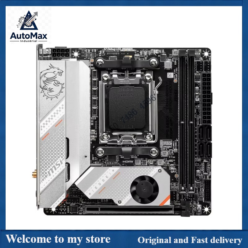 B650 Itx Motherboard Wifi - لوحة أم جديدة MPG B650I EDGE