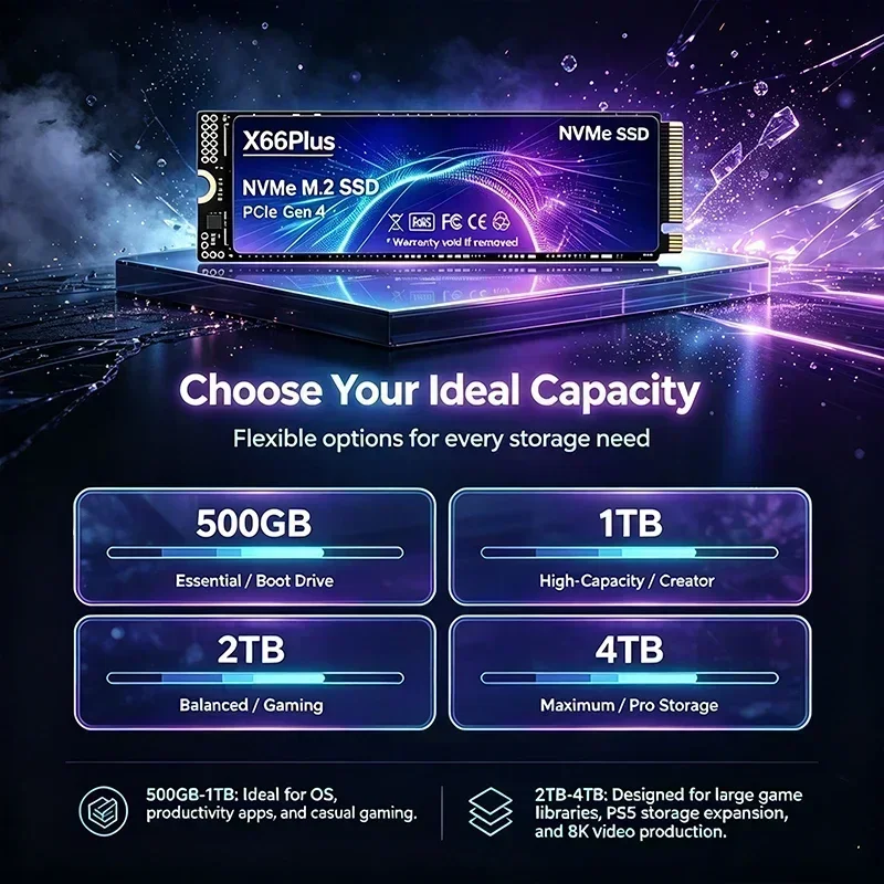 قرص تخزين NVMe M.2 SSD PCIe 4. - مراجعة M.2 Nvme 4Tb Pcie 4.0 Ssd وسعره