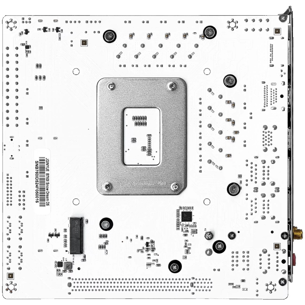 لوحة أم JGINYUE B760i-Snow Dre - مراجعة Lga 1700 Ddr5 Itx Motherboard وسعره
