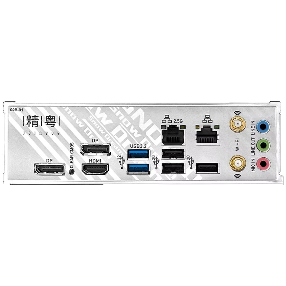 لوحة أم JGINYUE B760i-Snow Dre - مراجعة Lga 1700 Ddr5 Itx Motherboard وسعره