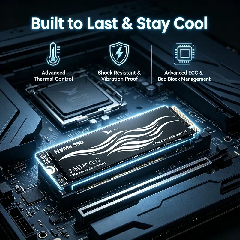 قرص تخزين داخلي NVMe M.2 SSD P - مراجعة M.2 Nvme 4Tb Pcie 4.0 Ssd وسعره