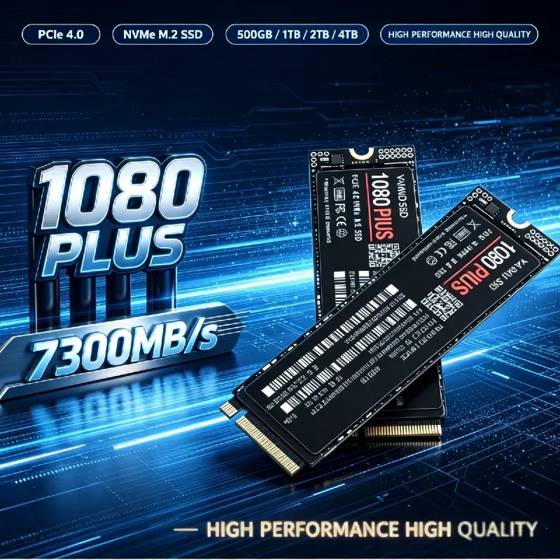 قرص تخزين صلب 1080 Plus M.2 NV - مراجعة M.2 Nvme 4Tb Pcie 4.0 Ssd وسعره