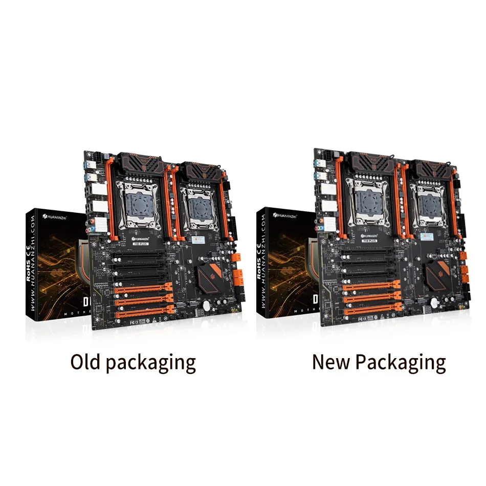 HUANANZHI X99 F8D PLUS مجموعة  - مراجعة X99 Dual Cpu Motherboard Combo وسعره