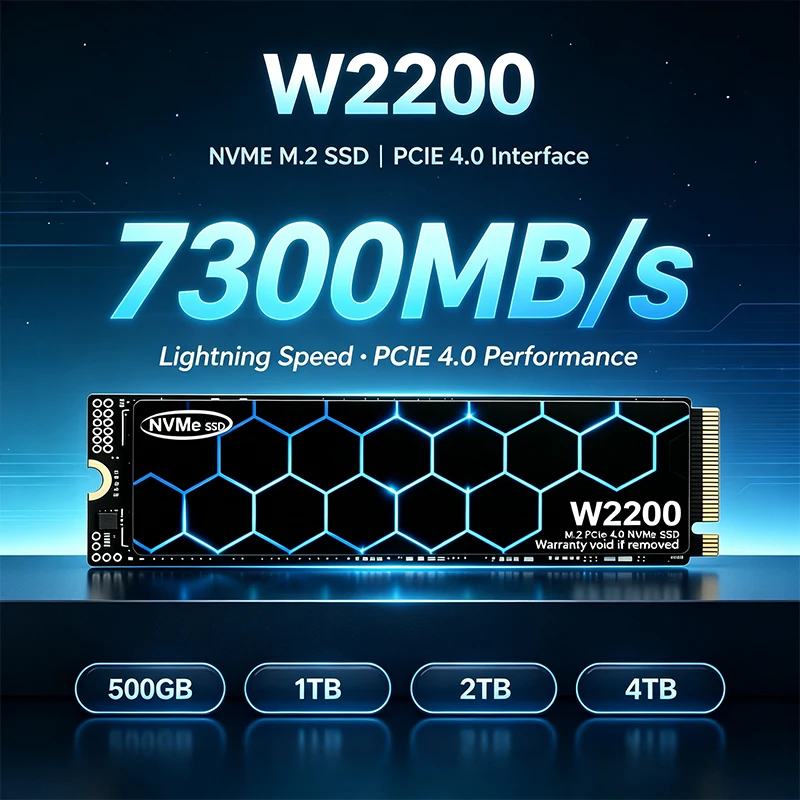 قرص صلب داخلي SSD جديد 2026 W2 - مراجعة M.2 Nvme 4Tb Pcie 4.0 Ssd وسعره