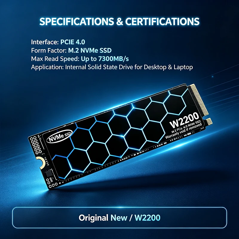 قرص صلب داخلي SSD جديد 2026 W2 - مراجعة M.2 Nvme 4Tb Pcie 4.0 Ssd وسعره