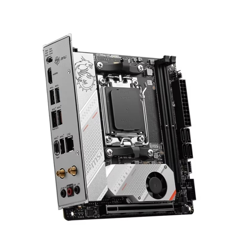 لوحة أم جديدة MPG B650I EDGE W - مراجعة B650 Itx Motherboard Wifi وسعره