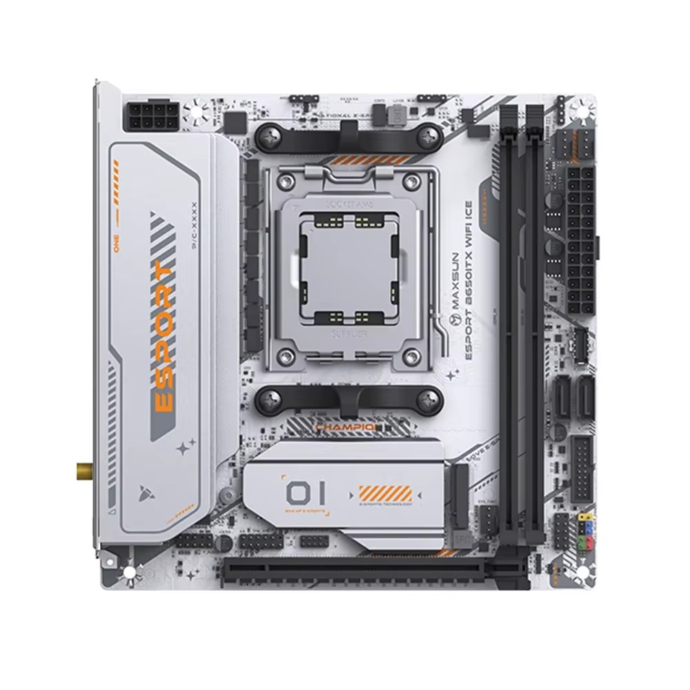 لوحة أم MAXSUN ESport B650ITX  - مراجعة B650 Itx Motherboard Wifi وسعره