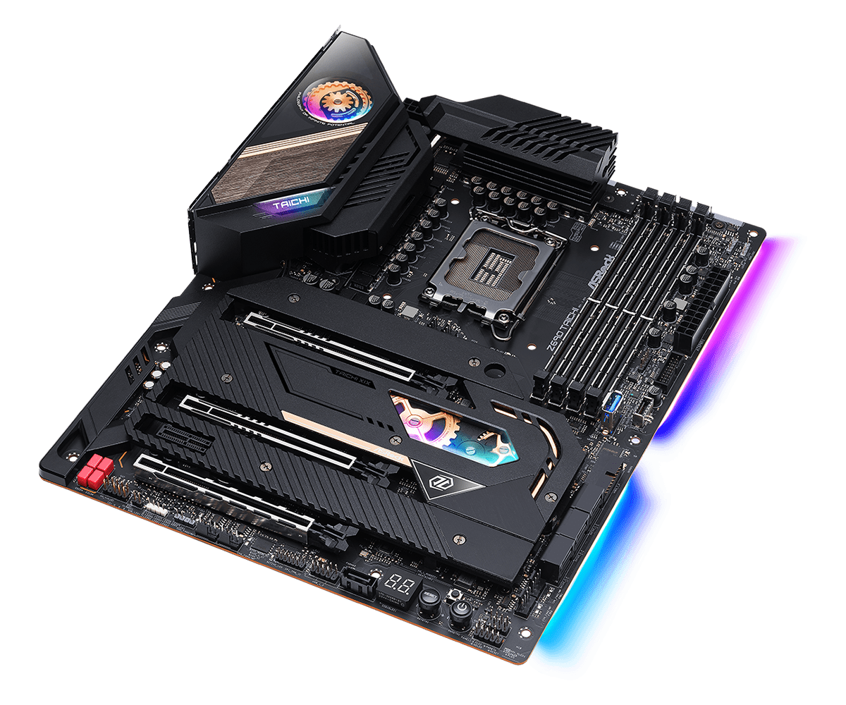 لوحة أم ASROCK Z690 TAICHI، مع - مراجعة Lga 1700 Ddr5 Itx Motherboard وسعره