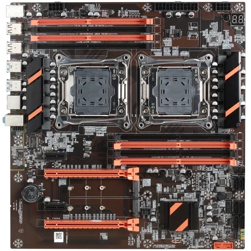 X99 معالج لوحي CPU ثنائي ، ، م - مراجعة X99 Dual Cpu Motherboard Combo وسعره