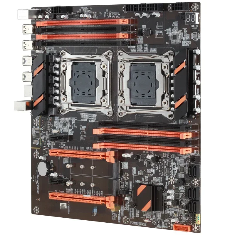 X99 معالج لوحي CPU ثنائي ، ، م - مراجعة X99 Dual Cpu Motherboard Combo وسعره