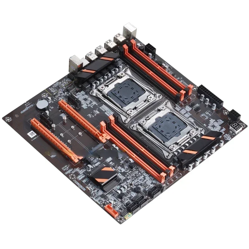 X99 معالج لوحي CPU ثنائي ، ، م - مراجعة X99 Dual Cpu Motherboard Combo وسعره