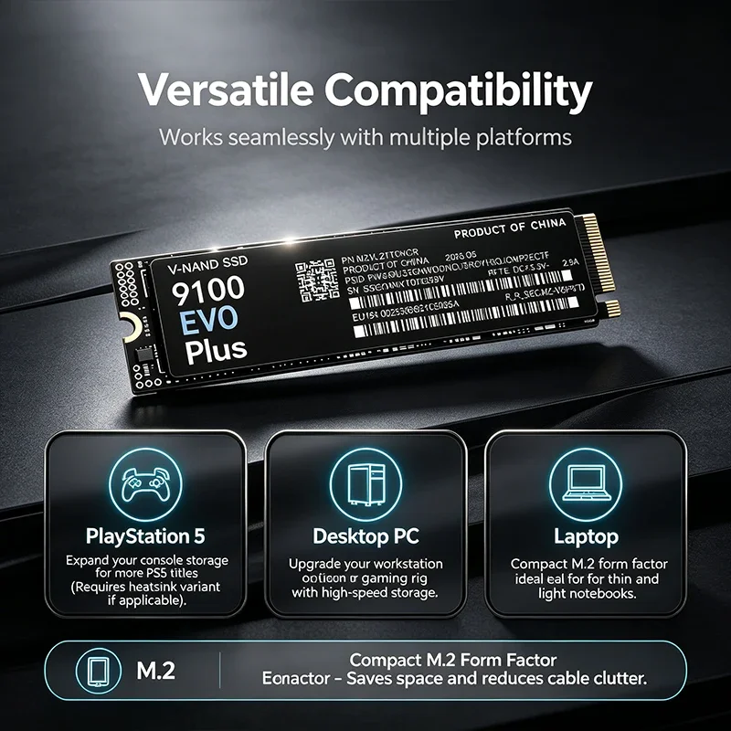 قرص تخزين SSD من نوع M.2 NVMe، - مراجعة M.2 Nvme 4Tb Pcie 4.0 Ssd وسعره
