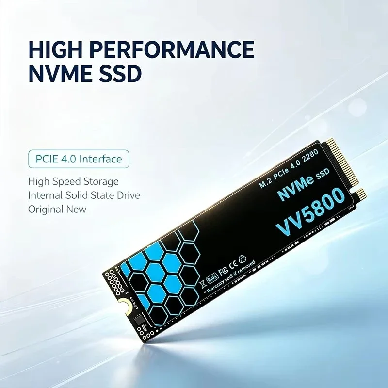 VV5800، سعة 500 جيجابايت، 1 تي - مراجعة M.2 Nvme 4Tb Pcie 4.0 Ssd وسعره