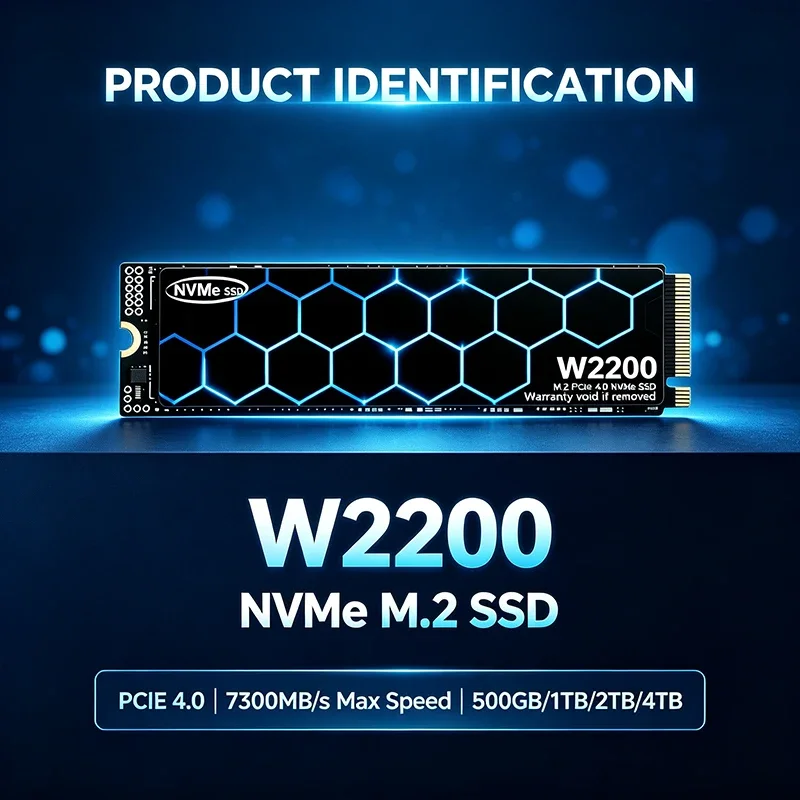 جديد 2026 قرص صلب داخلي W2200  - مراجعة M.2 Nvme 4Tb Pcie 4.0 Ssd وسعره