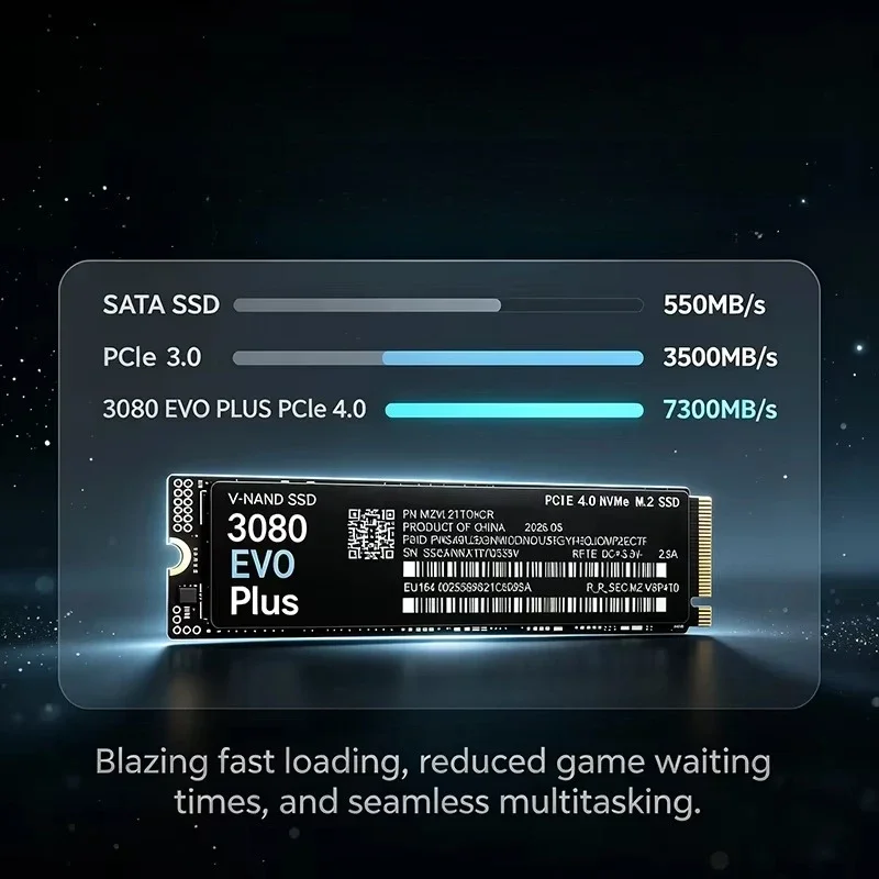 3080 EVO Plus، سعة 1 تيرابايت، - مراجعة M.2 Nvme 4Tb Pcie 4.0 Ssd وسعره